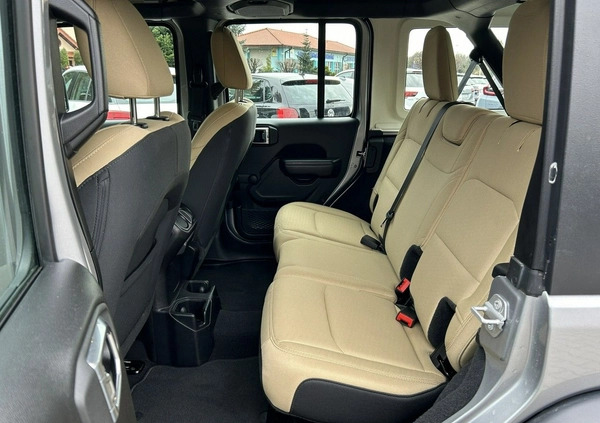 Jeep Wrangler cena 148800 przebieg: 58769, rok produkcji 2019 z Tarnów małe 301